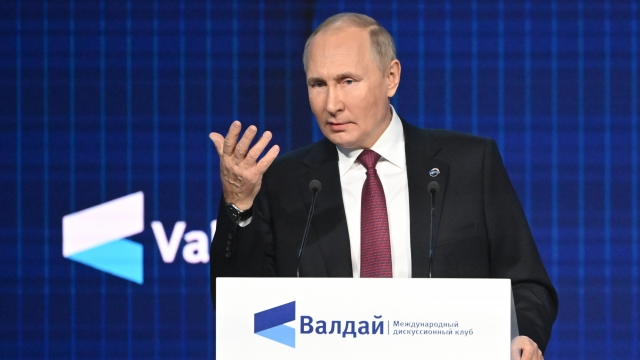 Выступление Владимира Путина на форуме «Валдай». Главное