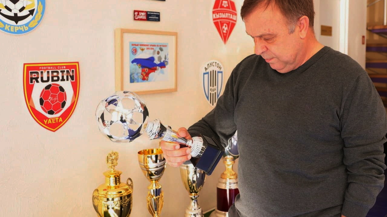 Сергій Бородкін: «Перед кримським футболом відкриваються великі перспективи»