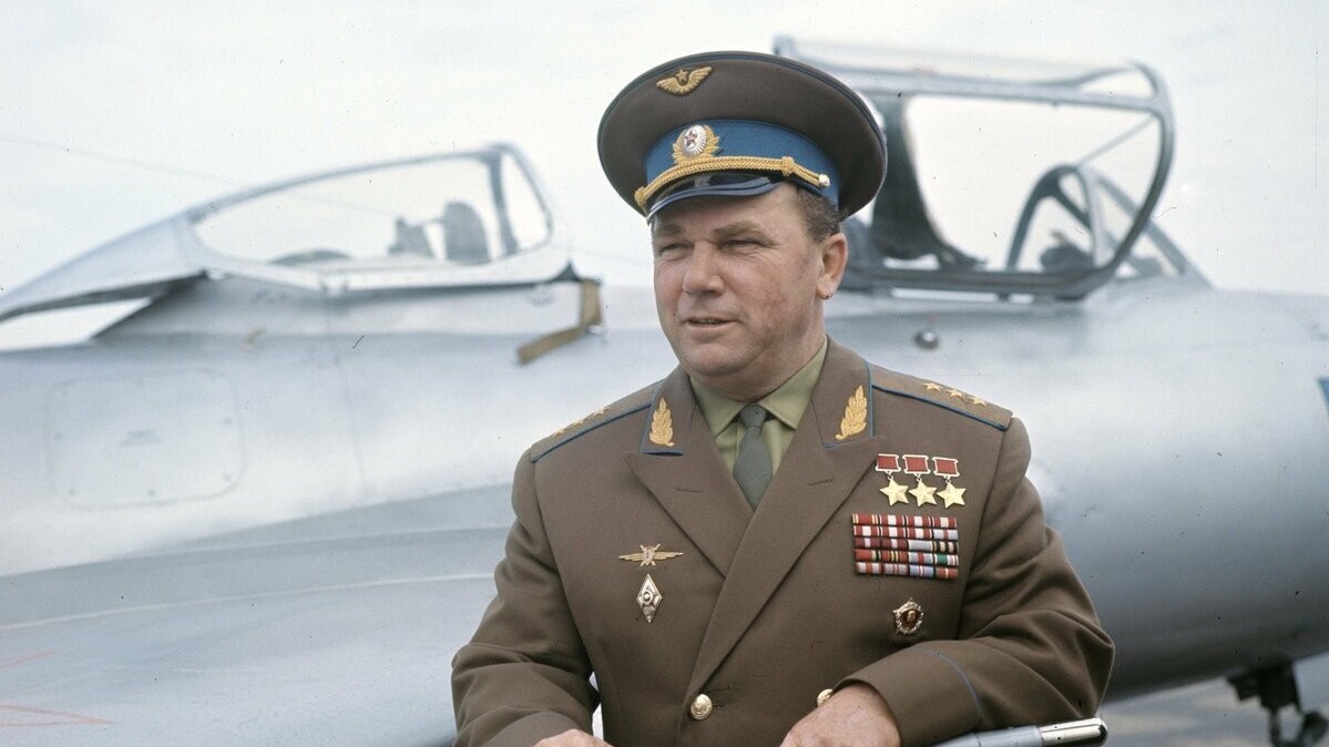 101 год назад родился великий маршал авиации Иван Кожедуб