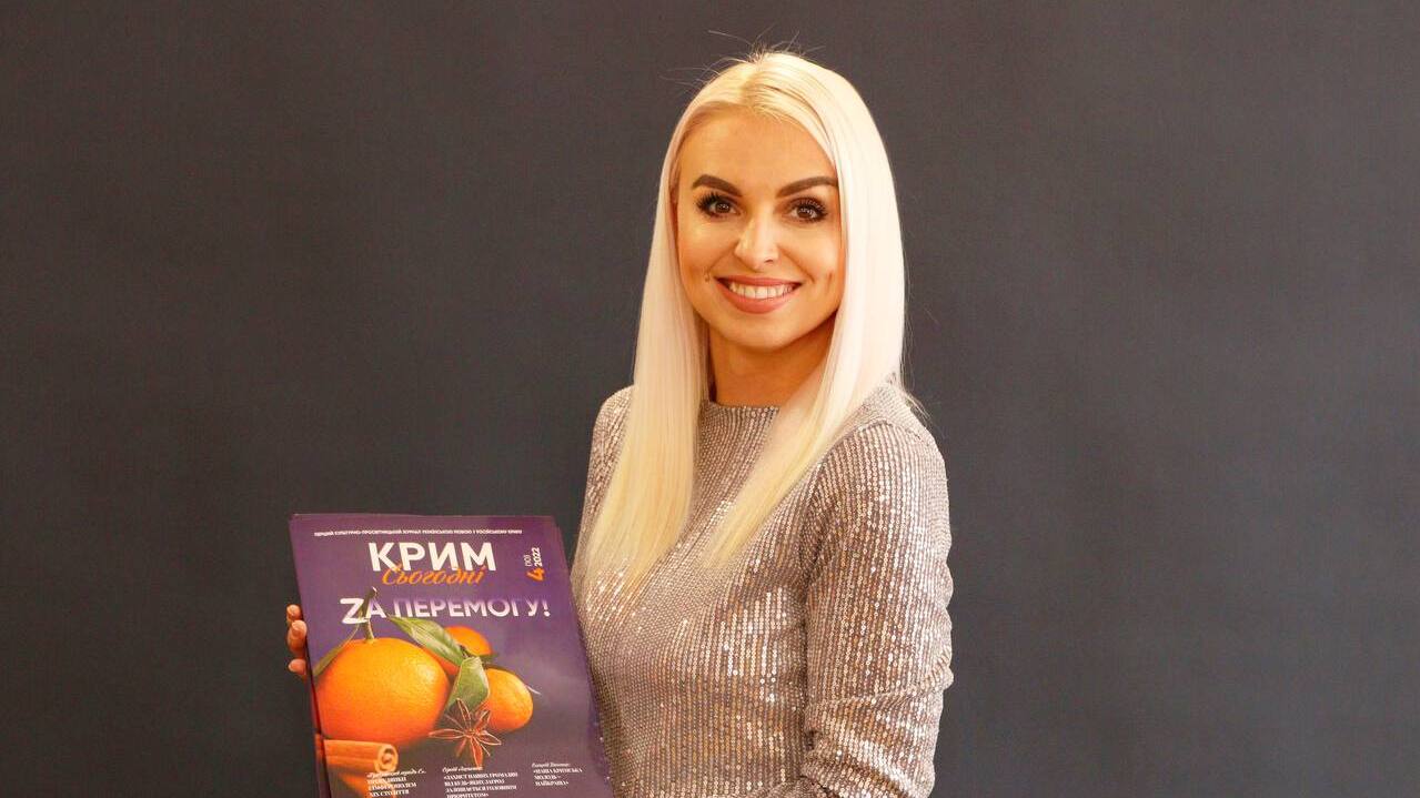 Анастасія Гридчина: «2022 рік змінив нас – кримчани стали сильним, єдиним суспільством»