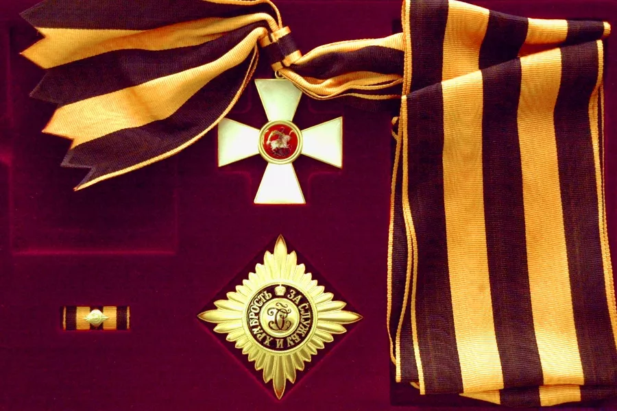 254 роки тому в Росії заснований орден Георгія Побідоносця