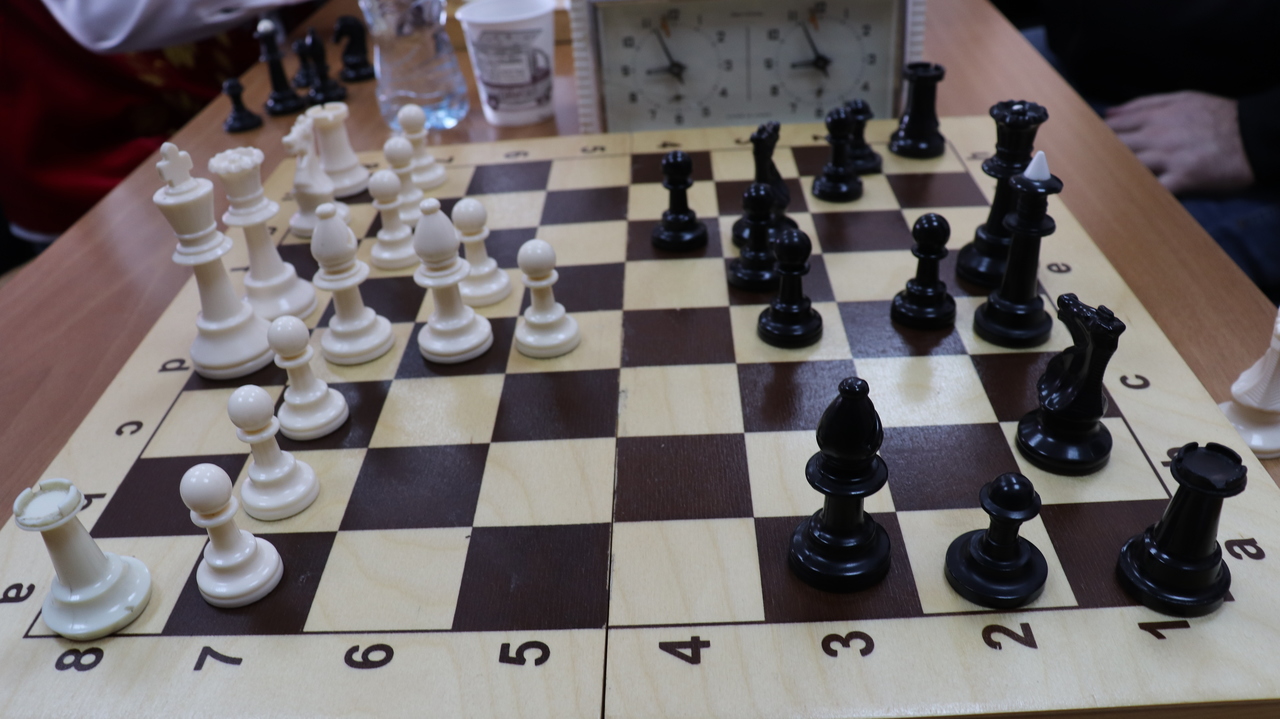 Міжнаціональний шаховий турнір в Криму