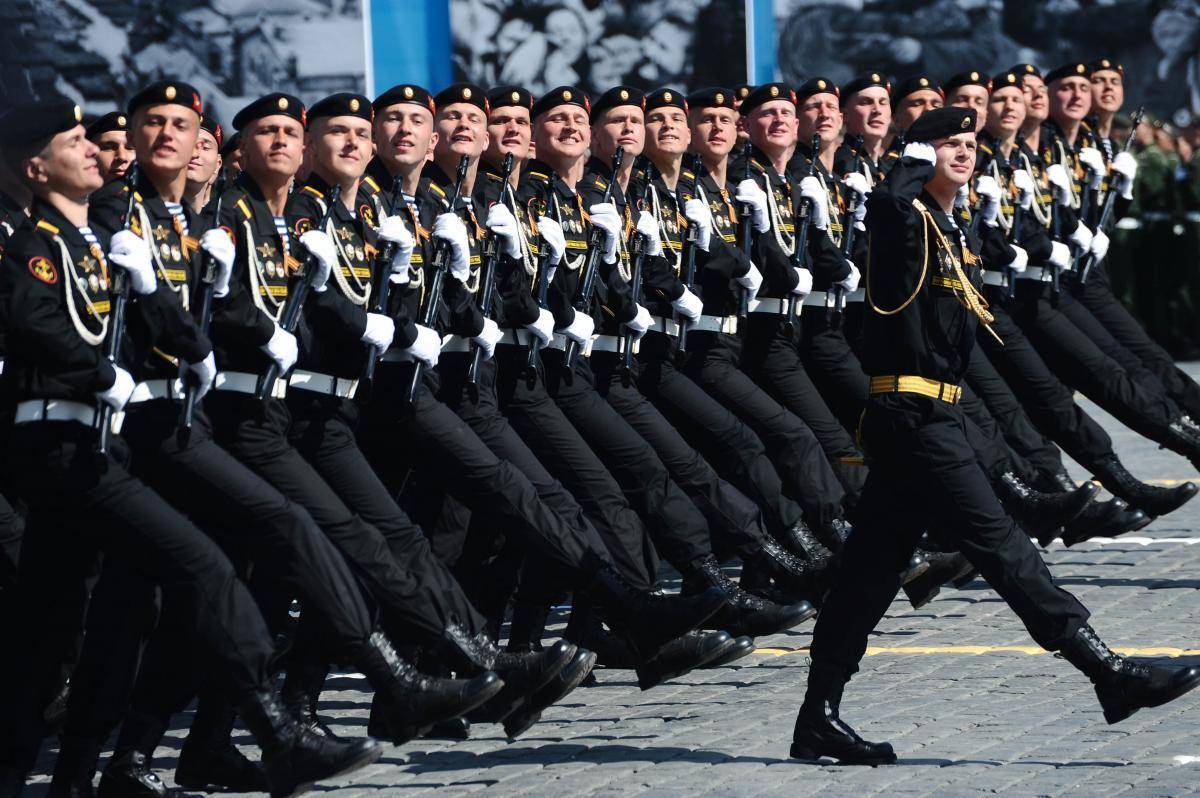 «Чорні берети»: морську піхоту Росії вітають з Днем утворення