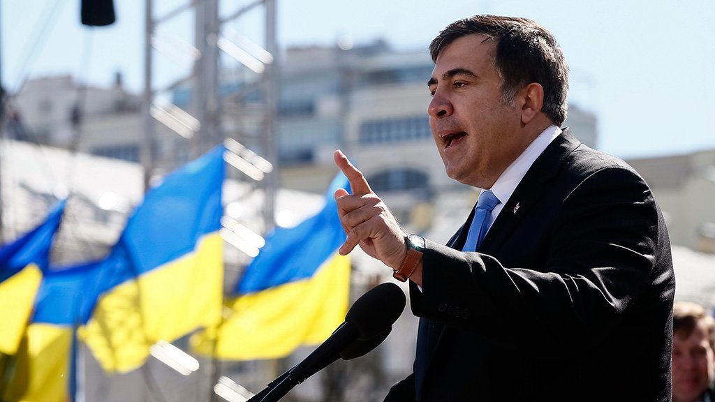 «Попытка №2»: Саакашвили рвется к власти на Украине