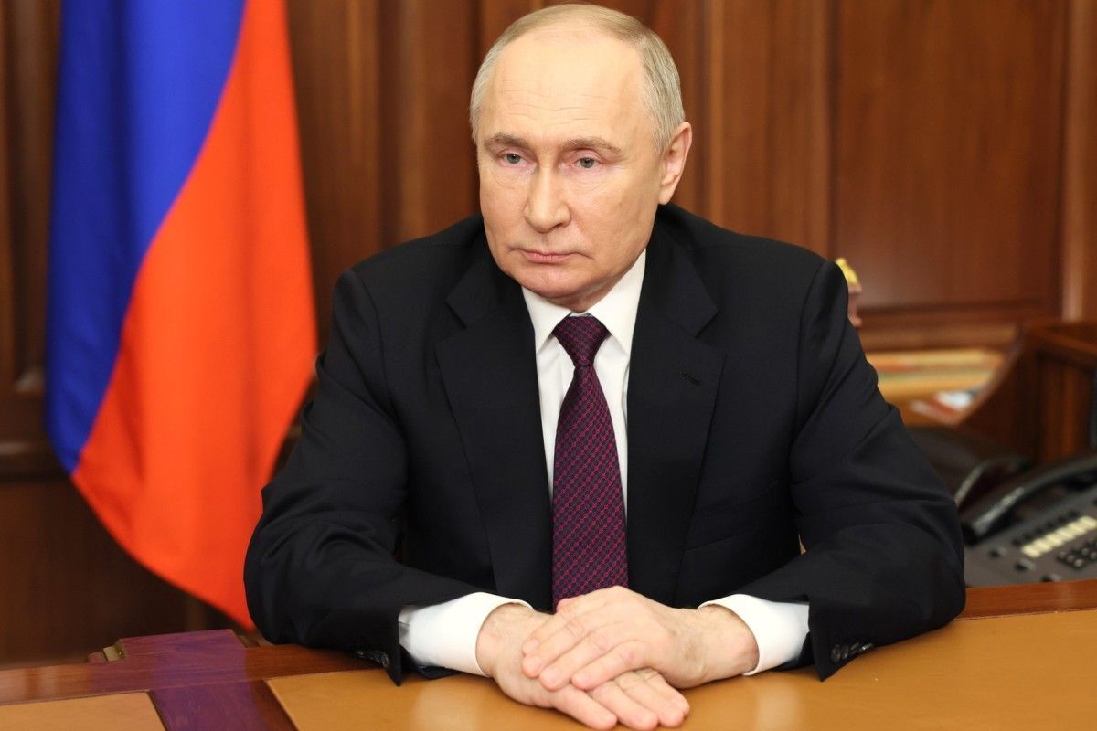 Володимир Путін звернувся до росіян після оголошення остаточних підсумків президентських виборів