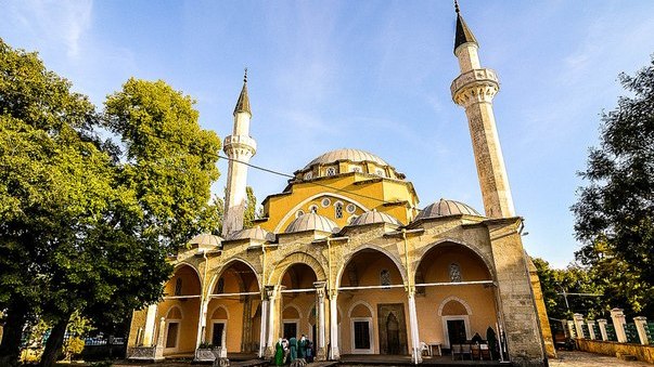 Мусульмане Крыма отмечают Курбан-байрам