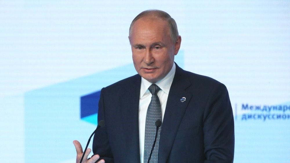 Виступ Володимира Путіна на Валдайському форумі – 2021. Головне