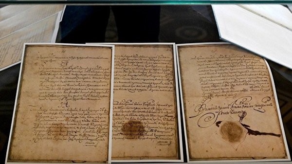 Миф о первой «письменной конституцией Европы» Филиппа Орлика