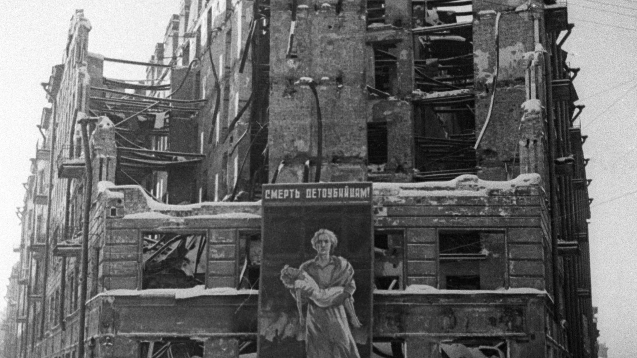 82-га річниця закінчення Ленінградської битви