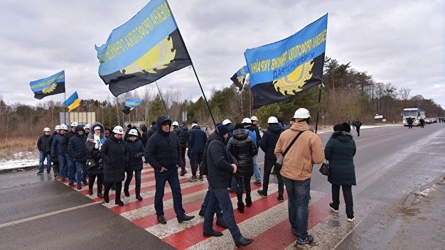 Украина на пороге массовой забастовки