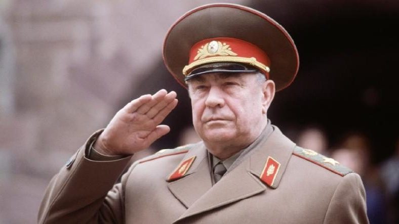Последний маршал Советского Союза Дмитрий Язов