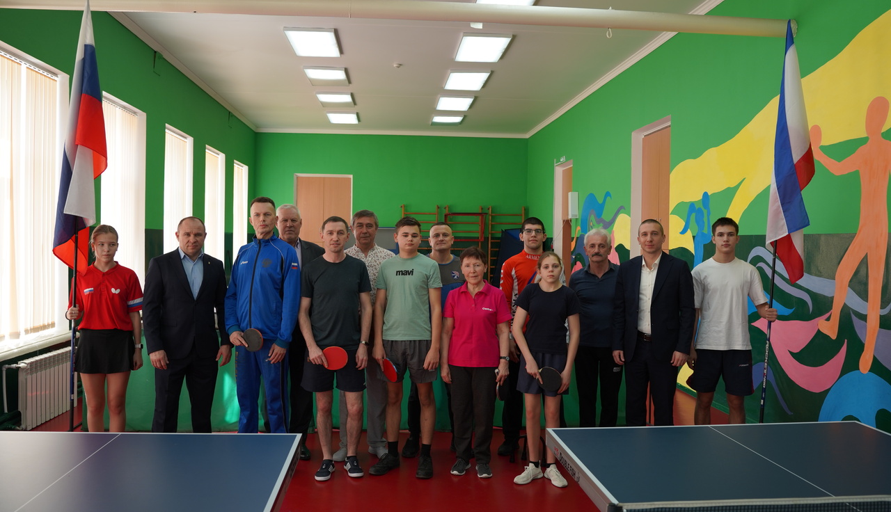 У Криму відбувся Міжнаціональний турнір з настільного тенісу