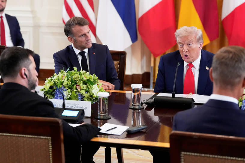 В Белом доме прошла встреча Дональда Трампа с Владимиром Зеленским