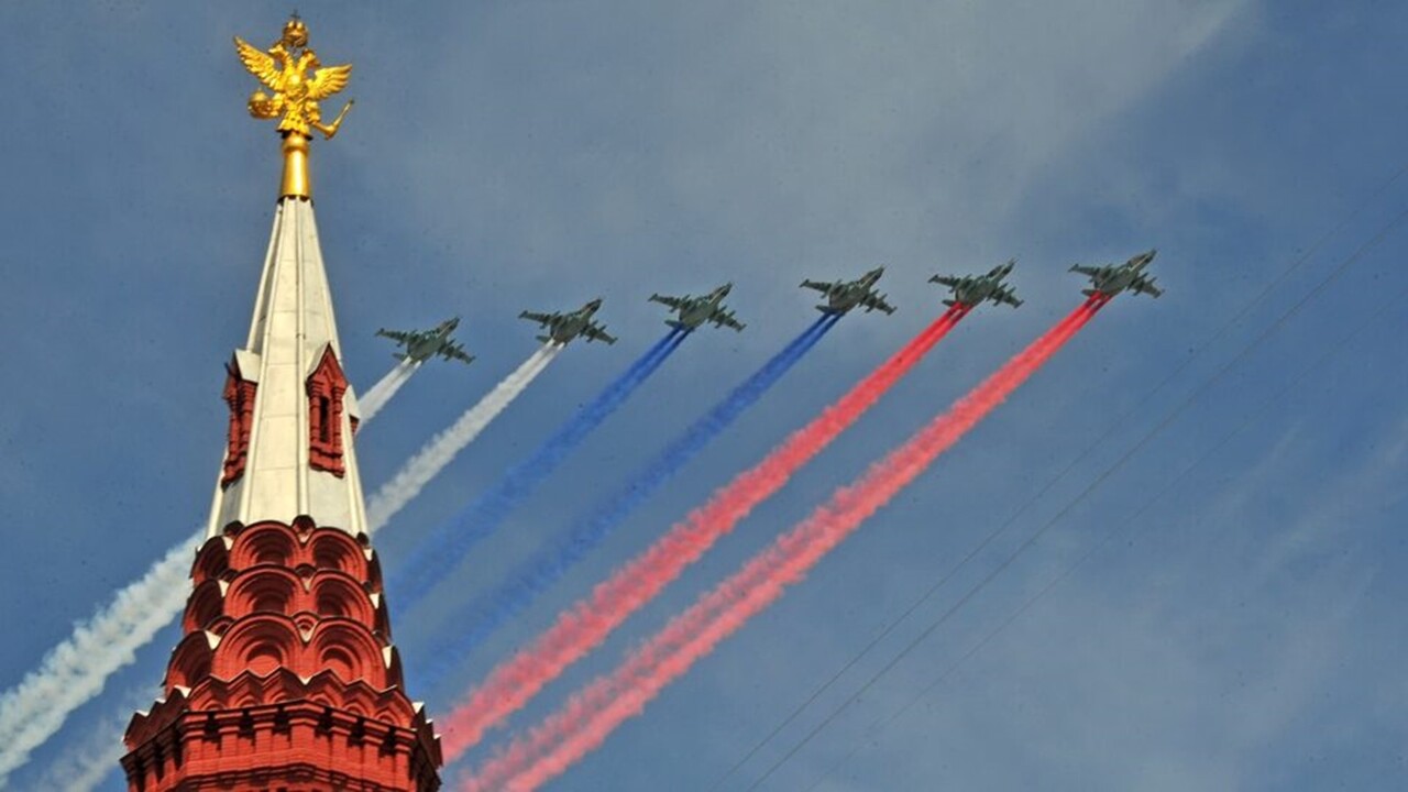«Ура! Ура! Ура!»: 110 років військово-повітряним силам Росії