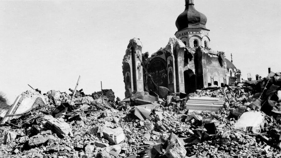 79 лет назад взорвали Успенский собор Киево-Печерской лавры