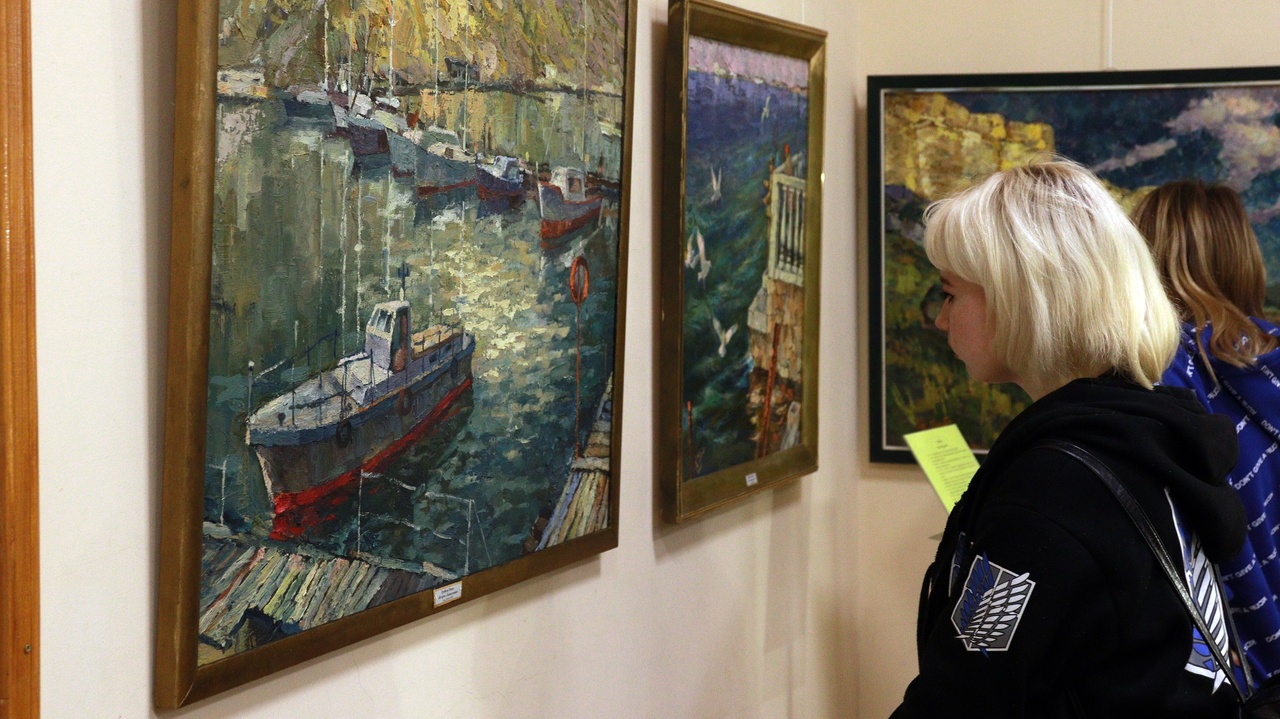 Художники з Сибіру представили свій погляд на Крим
