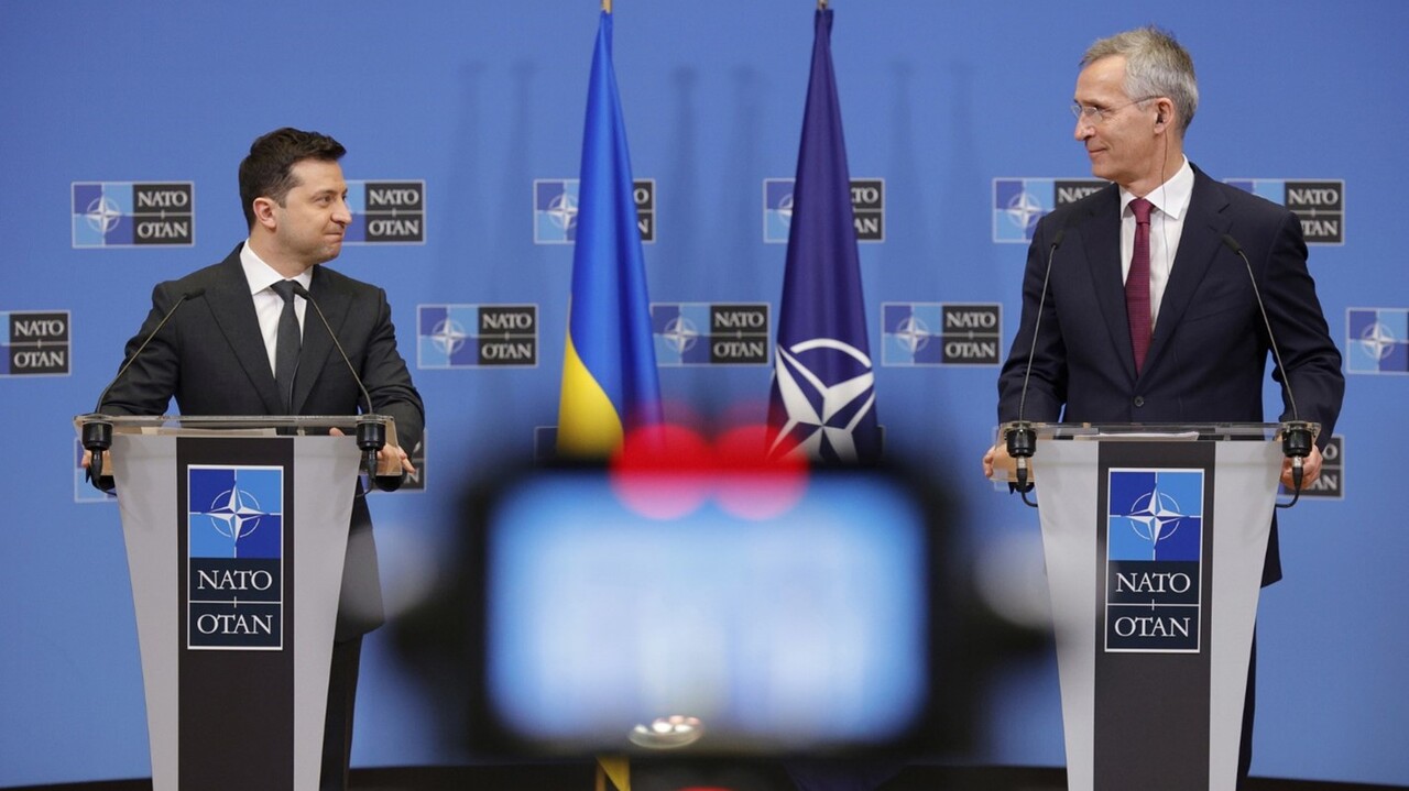 Какую неочевидную цель преследует НАТО на Украине
