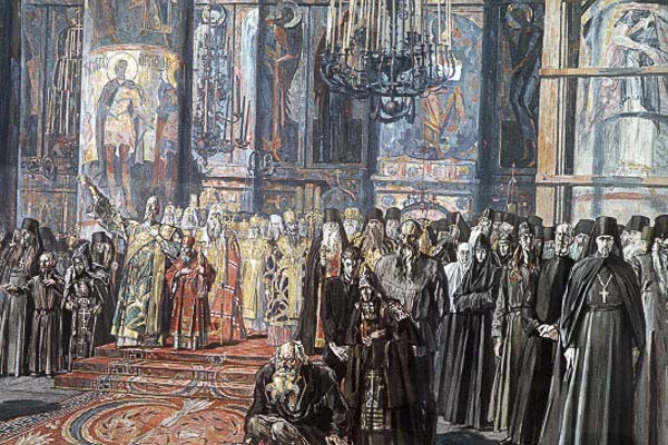 690 років тому відкрився Помісний Собор Православної Російської Церкви