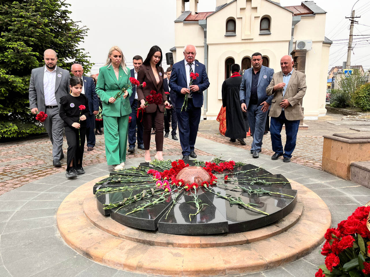 У Криму вшанували пам'ять мучеників Геноциду вірмен в Османській імперії