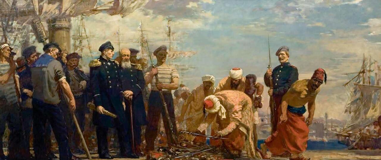 Крымская война в судьбе адмирала Нахимова