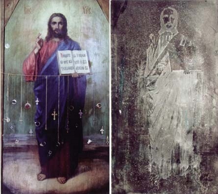 25-летие чудесного явления нерукотворного образа Христа Спасителя на стекле в Храме Всех святых г. Симферополя