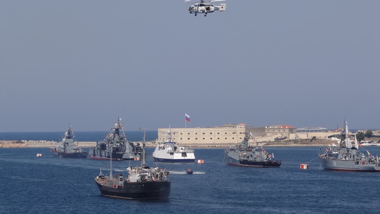 Черноморский флот России отмечает 236 годовщину
