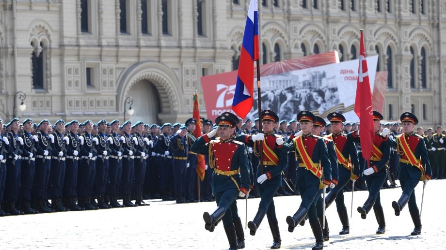 В сердце Москвы вопреки всем трудностям прошёл 75-й Парад Победы
