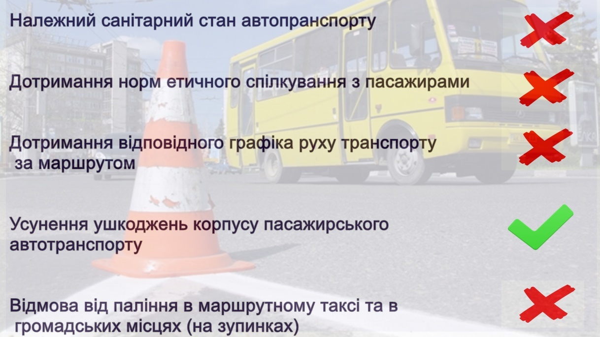 «Їде маршрутка, як велика собача будка»: Перевізники Криму не дотрималися домовленості про покрашення послуг