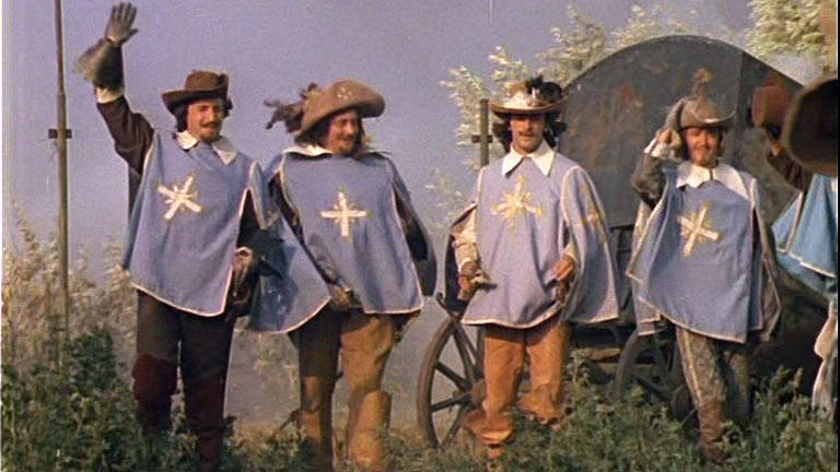 «Д'Артаньян и три мушкетёра» – сорок лет спустя