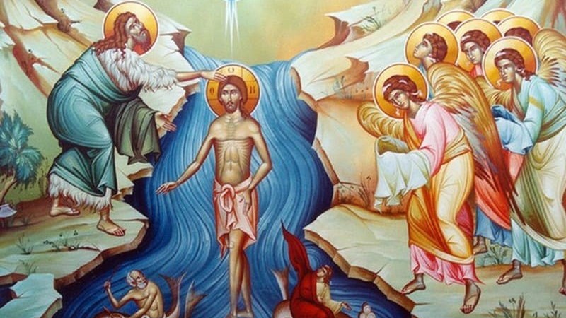 Традиції та звичаї на Хрещення Господнє
