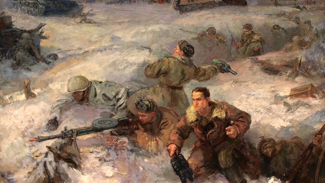 Подвиг героев-панфиловцев в годы Великой Отечественной войны