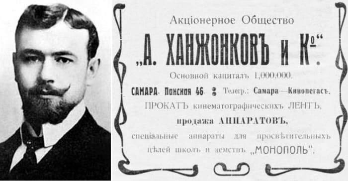 Олександр Ханжонков — засновник Ялтинської кіностудії