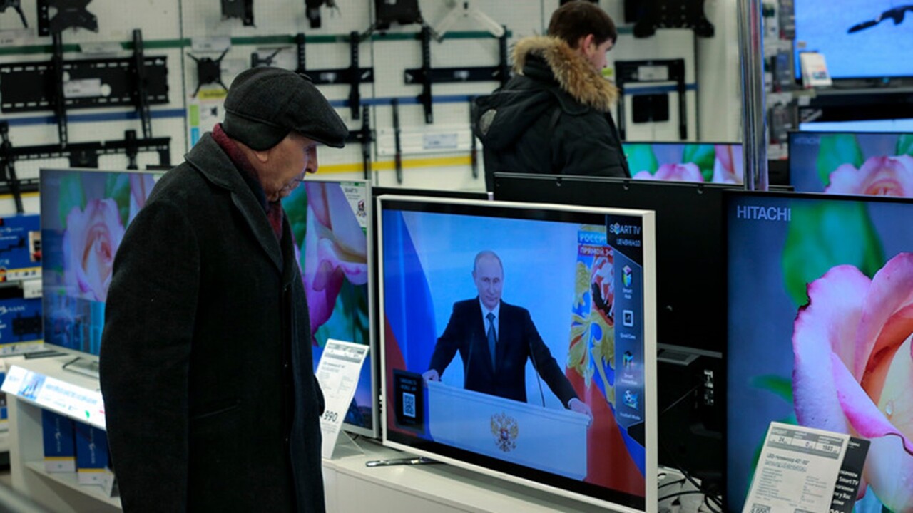 В Латвии запрещают трансляцию российских телеканалов