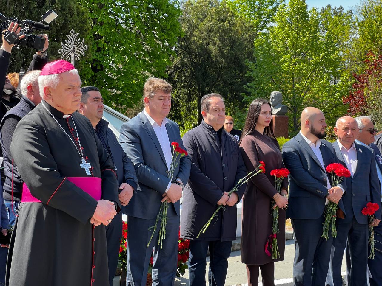 У Криму вшанували пам'ять жертв геноциду вірмен в Османській імперії