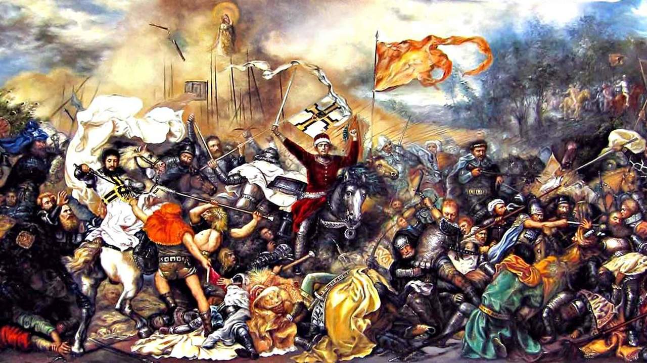 Битва на Ворскле: украинские земли между Литвой и Ордой