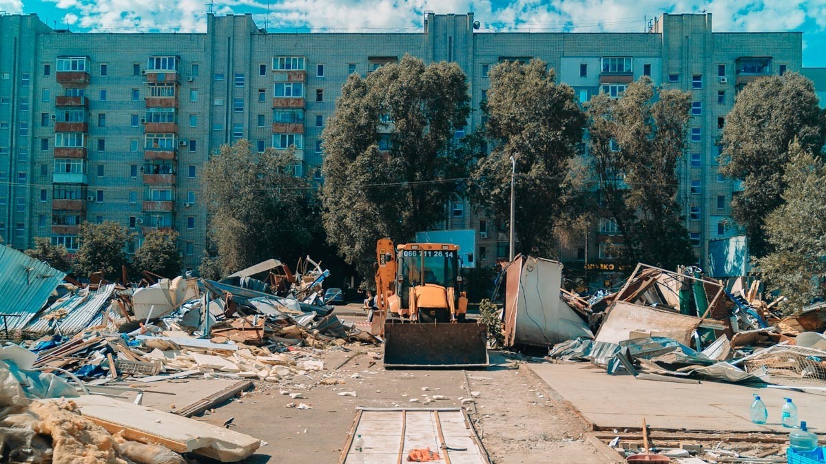 Развитие социального кризиса на Украине
