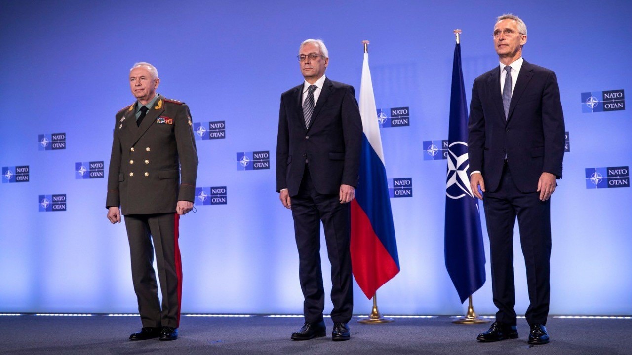 Переговори Росії та НАТО щодо гарантій безпеки