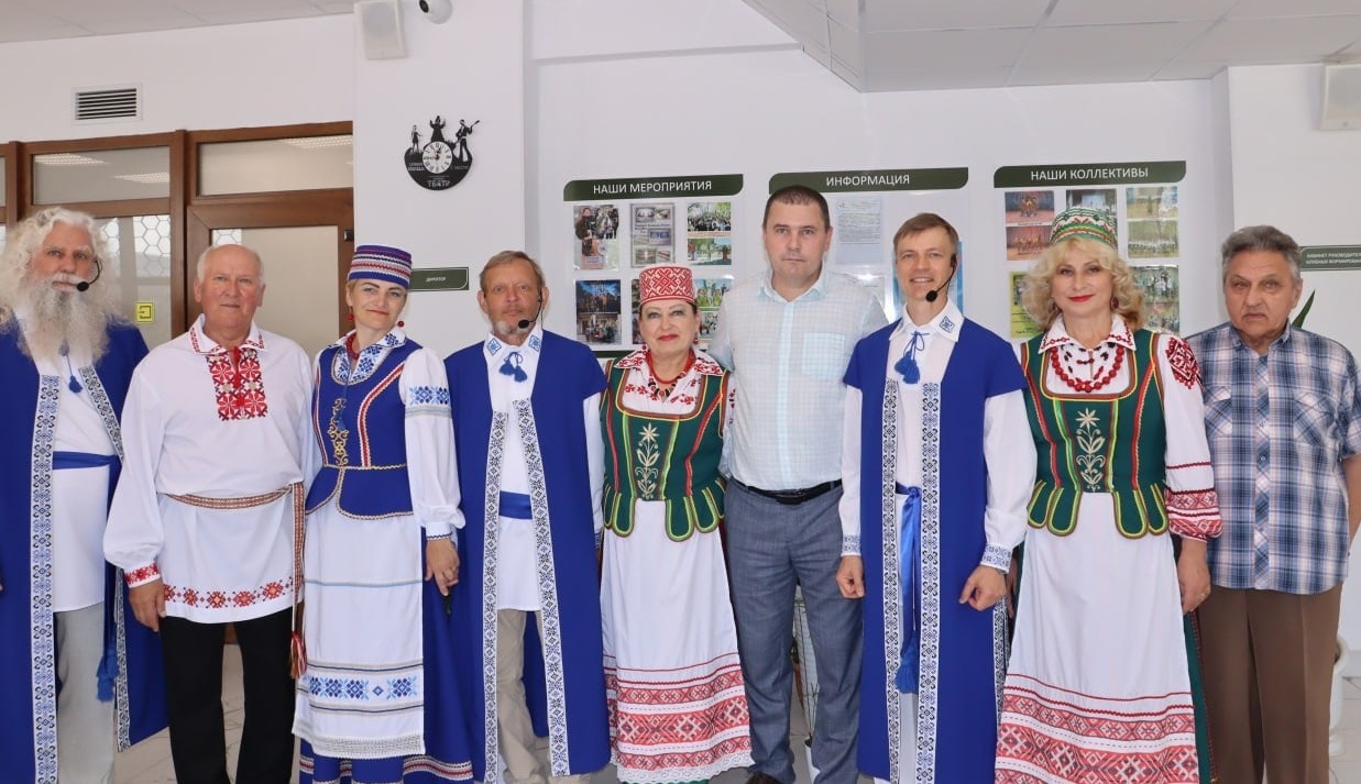 У Криму пройшов Республіканський фестиваль білоруської культури «rарагод сябров»