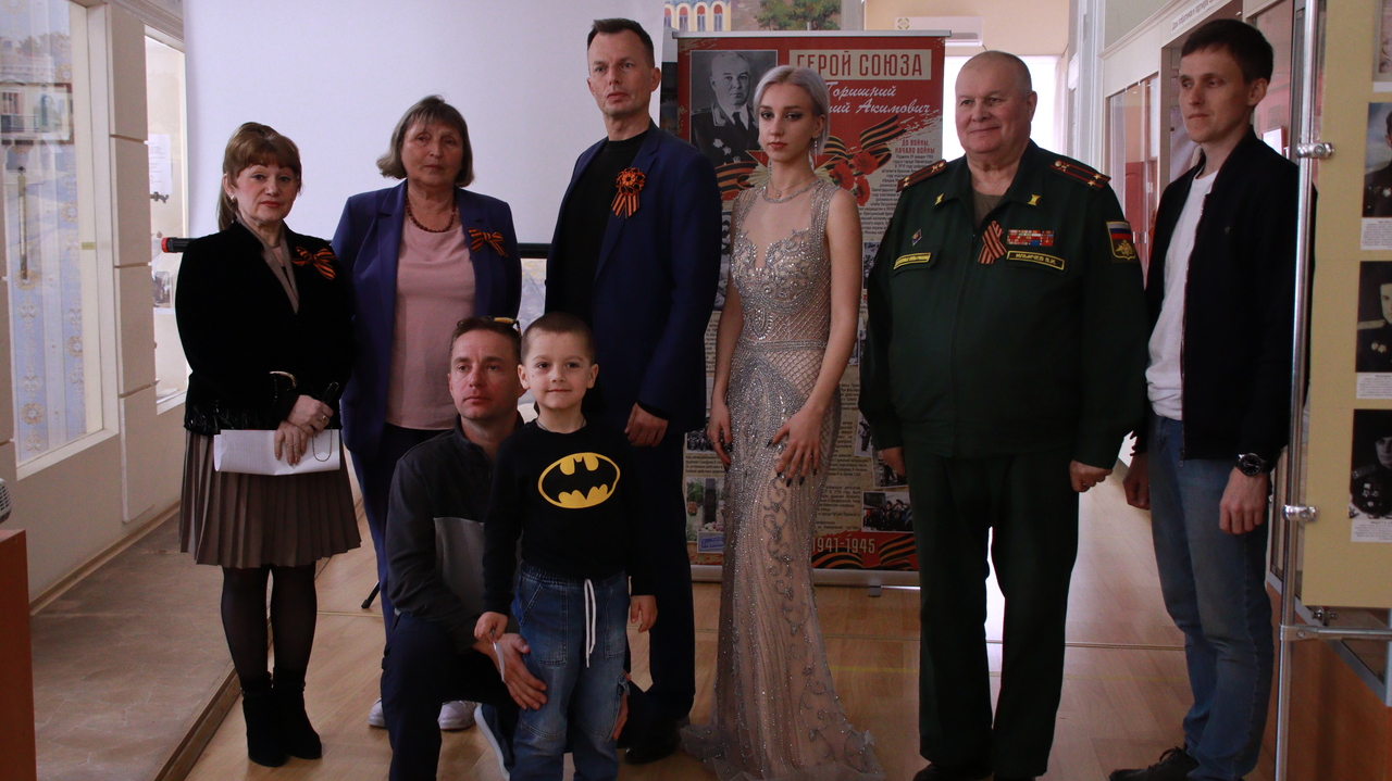 У Сімферополі вшанували пам'ять Героя Великої Вітчизняної війни Василя Горішнього