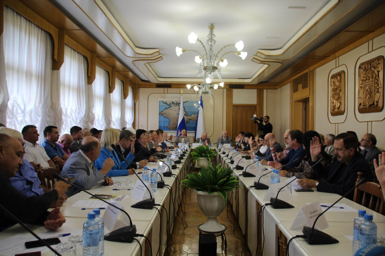 Состоялось заседание Совета Общественной палаты Республики Крым