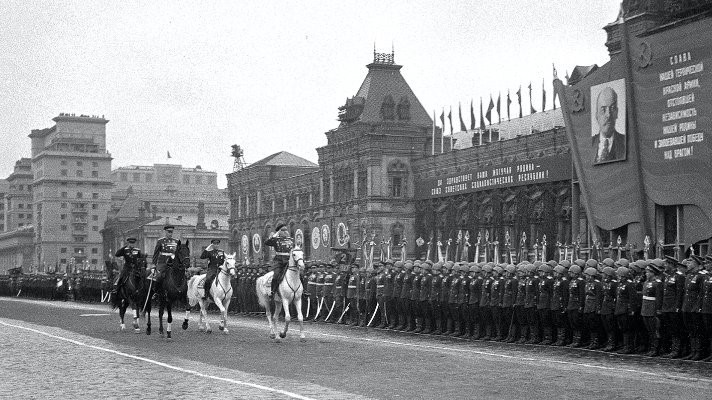 Історичний марш: як проходив парад Перемоги в червні 1945-го