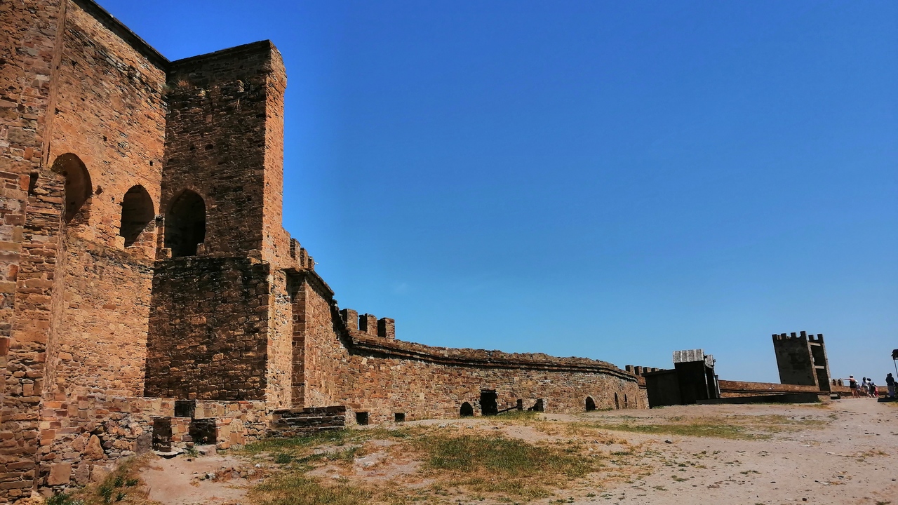 Генуэзская крепость: взгляд в прошлое
