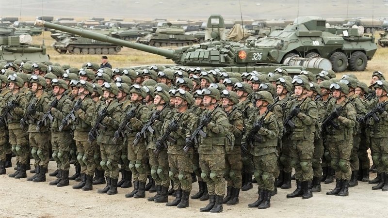 Россия отмечает День сухопутных войск