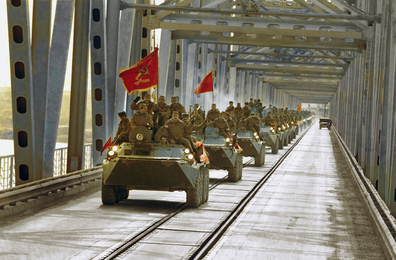 35-річчя виведення радянських військ з Афганістану