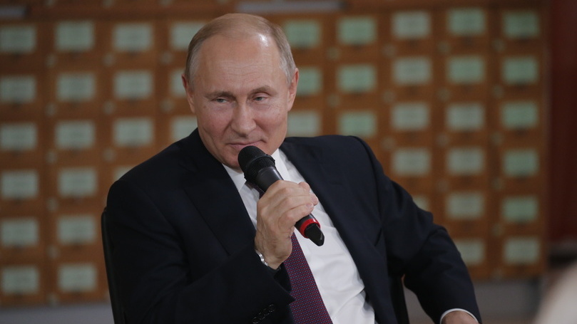 Володимир Путін: «Українці  у Росії не відчувають жодного ущемлення»