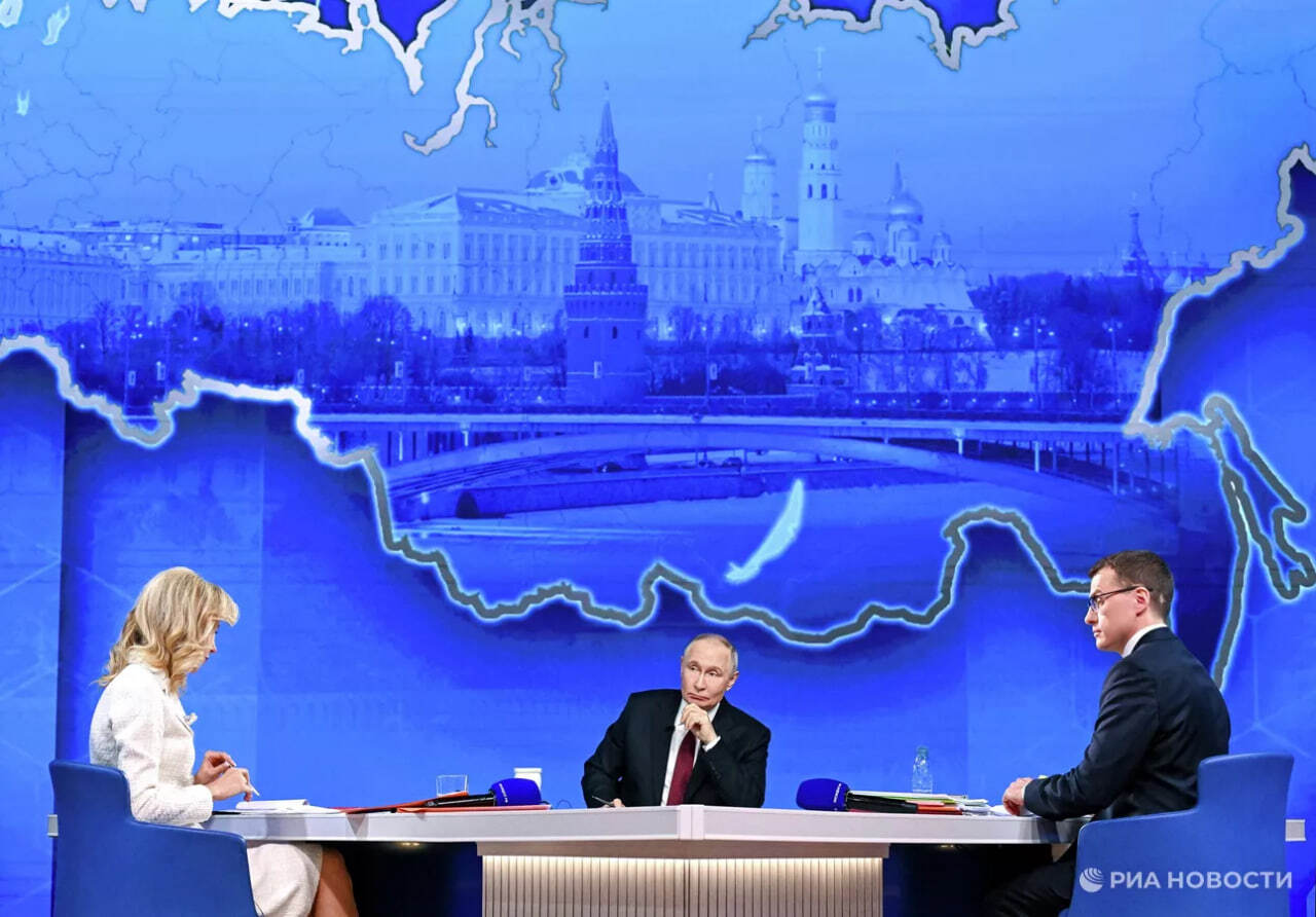 Прямая линия и пресс-конференция Президента России Владимира Путина: главное