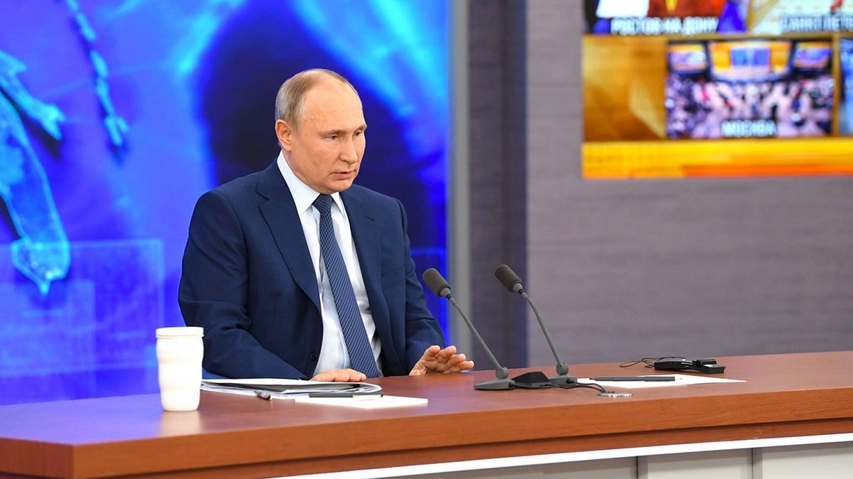 Опубликована статья Владимира Путина о российско-украинских отношениях