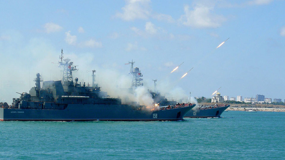 У Криму відзначають День Чорноморського флоту