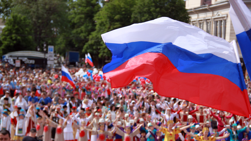12 червня святкується День Росії