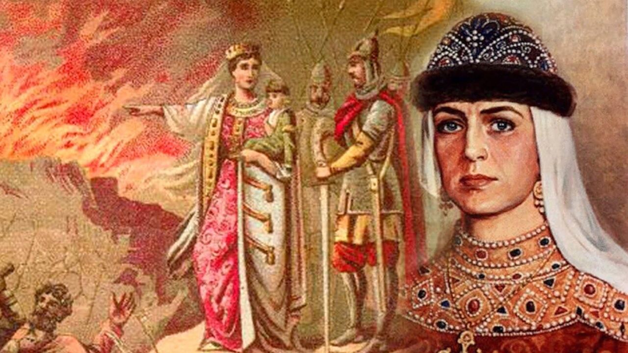 Святая княгиня Ольга – создательница русской государственности